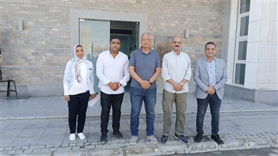 رئيس الرقابة على الصادرات يتفقد أعمال تطوير فرع الهيئة بميناء العين السخنة