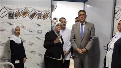 افتتاح مبنى الطوارئ الجديد بمستشفى 6 أكتوبر المركزي (فيديو)