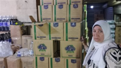 ضبط مواد غذائية منتهية الصلاحية خلال حملات بمدينة 6 أكتوبر (صور)
