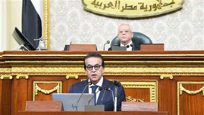 مجلس النواب يحيل بيان وزير الصحة للجنة المختصة لدراسته