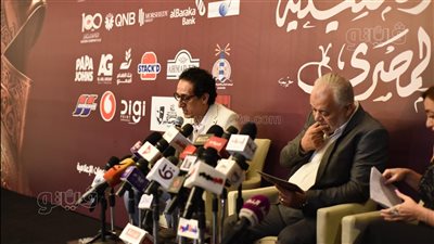 لجنة تحكيم عروض مهرجان المهن التمثيلية للمسرح المصري (صور)