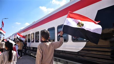  400 ألف راكب نقلهم قطار 