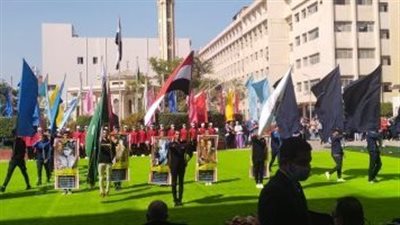 محافظ الشرقية يشهد حفل استقبال الطلاب الجدد بجامعة الزقازيق (فيديو وصور)