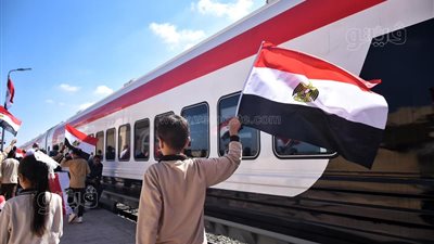 أسبوع مجاني لركاب قطار سيناء بمناسبة احتفالات أكتوبر 