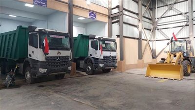 تسليم المحطة الوسيطة الثابتة بشارع بورسعيد في القاهرة (صور)