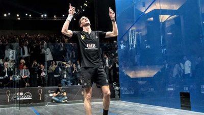 الإسكواش، علي فرج يتصدر التصنيف العالمي ومصطفى عسل في الوصافة