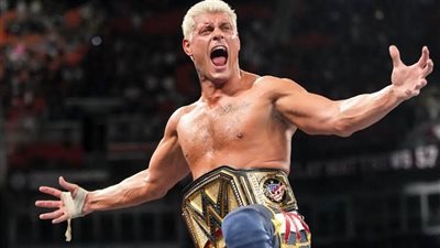 كودي رودز نجم wwe يشارك في موسم الرياض 