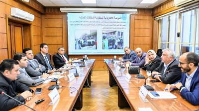 محافظ الدقهلية يدشن المرحلة الثانية من عقد بناء قدرات العاملين بمنظومة المخلفات الصلبة