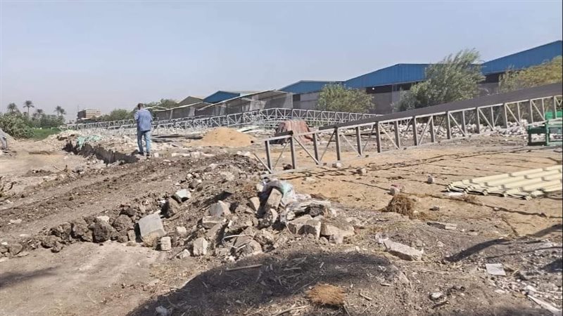 التعديات على الأراضي