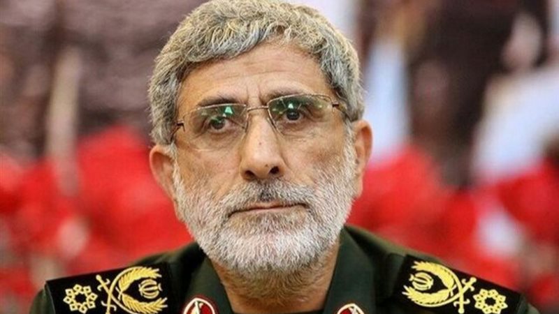اسماعيل قاآني، فيتو
