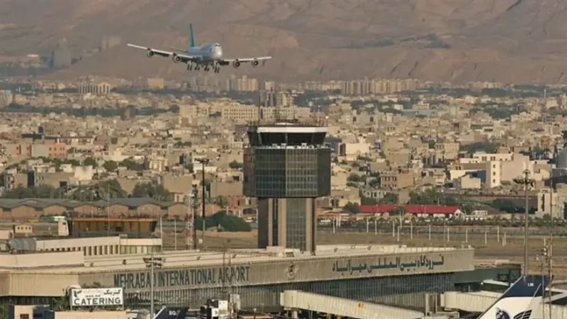 مطار مهر أباد، فيتو