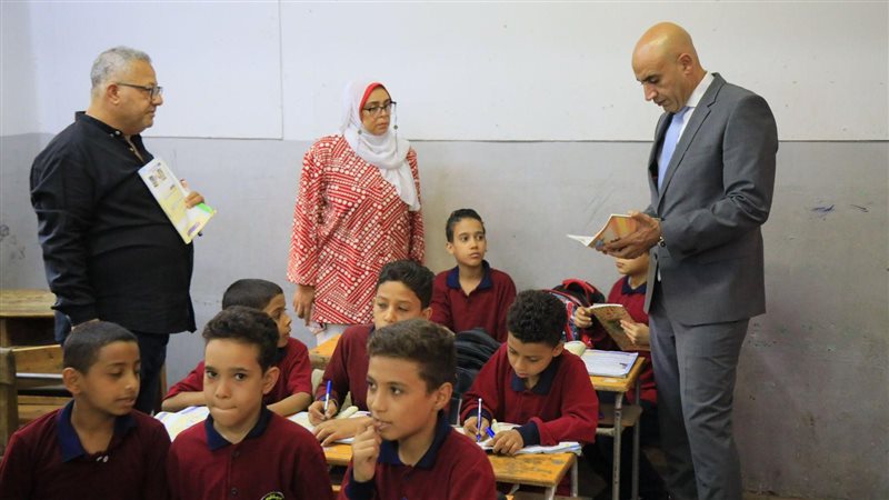 جولة وزير التعليم