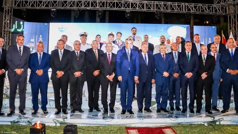 إحتفالية اليوم البحرى