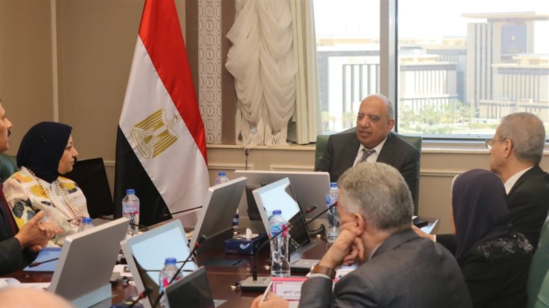 اجتماع وزير الكهرباء