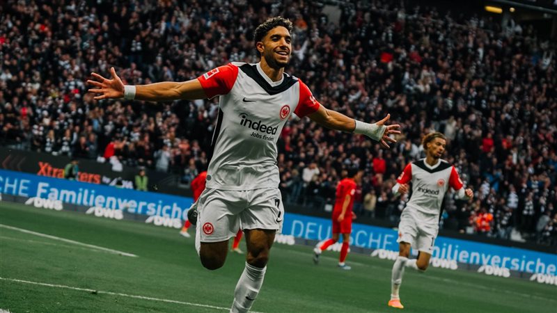 موعد مباراة فرانكفورت