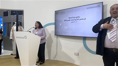 نائبة وزيرة التضامن تترأس الوفد المشارك بمعرض 