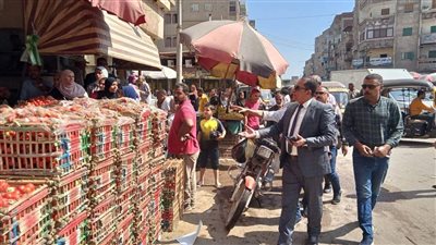  أول يوم عمل، تنفيذ حملة لازالة الاشغالات بشوارع أجا