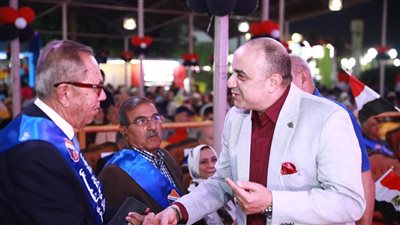 مجلس الشمس يكرم أعضاءه أبطال حرب أكتوبر (صور)