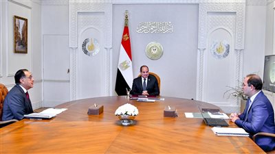 تكليفات رئاسية حاسمة لوزير المالية بحضور مدبولي 