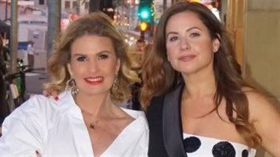 ريا أبي راشد تتحدث عن علاقتها بيسرا 