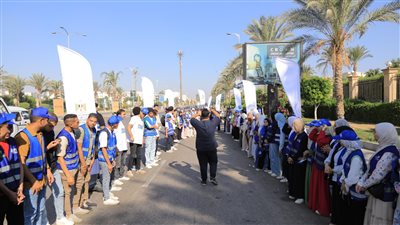 انطلاق ماراثون رياضي من أسوان إلى الإسكندرية ضمن فعاليات مبادرة 