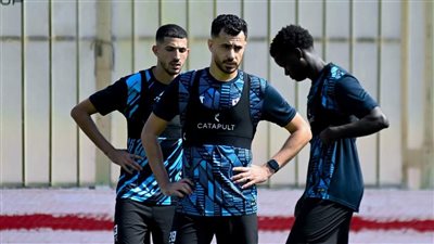 بعد إصابة المثلوثي، موقف الونش من المشاركة أساسيا مع الزمالك أمام غزل المحلة 