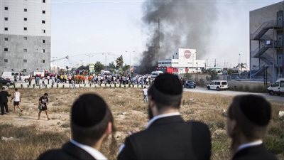 بسبب صاروخ باليستي، رعب وهلع ركاب طائرة فى مطار بن جوريون (فيديو)