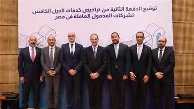 وزير الاتصالات: إتاحة تقنيات الجيل الخامس ستنعكس بالإيجاب على الاقتصاد القومي