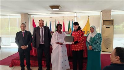 الزراعة: تسليم شهادات التخرج لـ14 مبعوثا من 11 دولة ببرنامج “التغيرات المناخية”