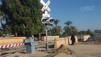 الأقصر تستعد لافتتاح مزلقان العديسات الإلكتروني (صور)