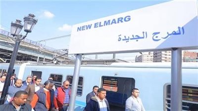 اندلاع حريق محدود بمحطة مترو المرج الجديدة