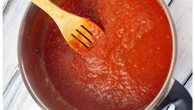 زي المحلات، طريقة عمل صلصة الكشري