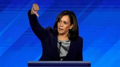 هاريس: لن أنسى أبدا يوم طوفان الأقصى