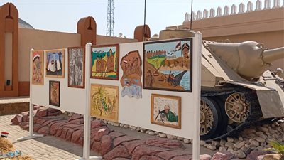 جامعة عين شمس تشارك بالمعرض السابع عشر للثقافات العسكرية 