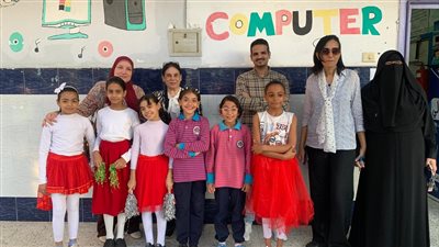 جامعة القناة تنظم ندوة بمدرسة عاطف بركات حول انتصارات أكتوبر المجيدة (صور)