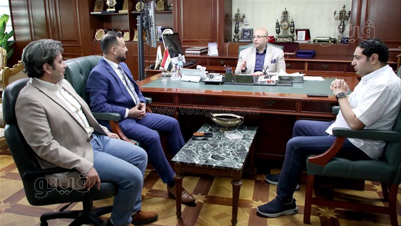 محافظ بني سويف يلتقى