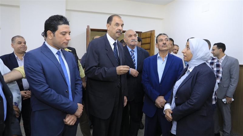 جانب من الزيارة