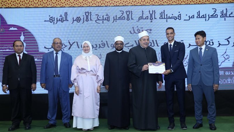 تكريم الفائزين بمسابقة