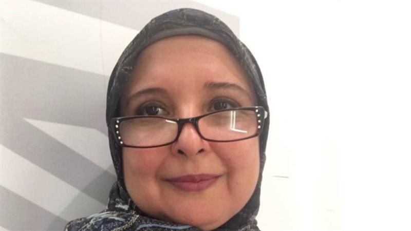 الزميلة تغريد الدسوقي،