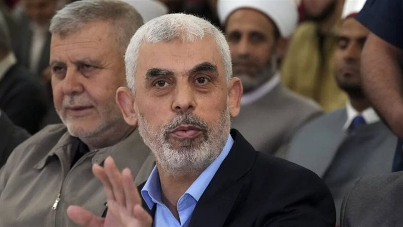 يحيى السنوار، فيتو