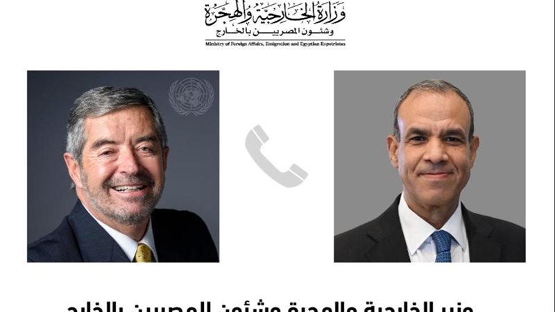 وزير الخارجية ونظيره