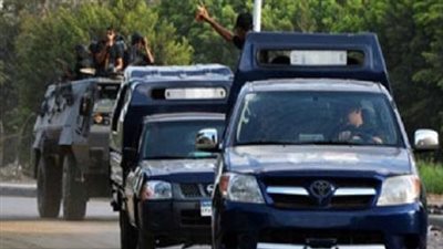 حملة أمنية في دمياط تضبط 4 من حائزي الأسلحة النارية و4 تجار مخدرات