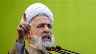  نائب الأمين العام لحزب الله: إسرائيل ليست قادرة على مواجهة المقاومة دون دعم أمريكي وأوروبي 