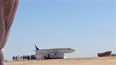 بدء تجربة طوارئ كبرى في مطار القاهرة (صور)