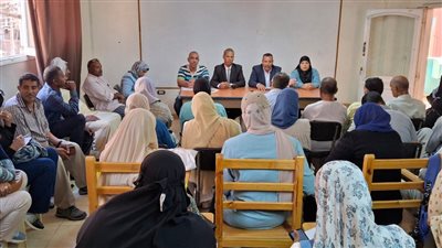 تضامن الأقصر: توزيع 621 من مكلفات الخدمة العامة على الهيئات الحكومية 