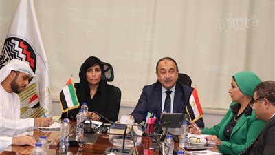 وزير قطاع الأعمال يبحث مع سفيرة الإمارات بالقاهرة تعزيز التعاون الاستثماري (صور) 