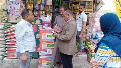 محافظ المنيا: ضبط 228 مخالفة خلال حملات تفتيشية تموينية مكبرة