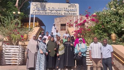 احتفالا باليوم العالمي، جولة بالمواقع السياحية بأسوان للمسنين في الصعيد (صور)