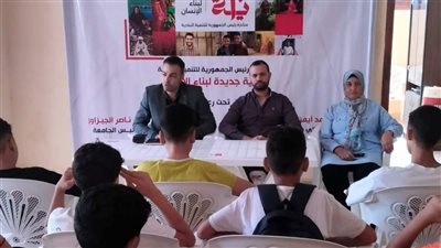 جامعة بنها تنظم قافلة رياضية بقرية عرب جهينة بشبين القناطر