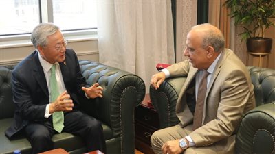 وزير الكهرباء يبحث فرص الاستفادة من الخبرات الكورية في مجالات الطاقة 
